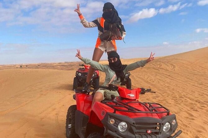 Dubai Dinner Desert Experience with 01 Hour quad bike and camel ride - Why this safari is different from a basic Dubai desert trip