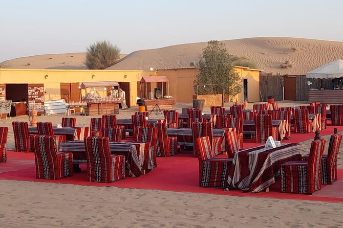 Dubai Dinner Desert Experience with 01 Hour quad bike and camel ride - The one-hour quad-bike session earns its place