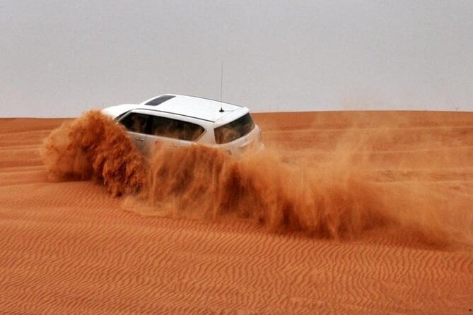 Dubai Dinner Desert Experience with 01 Hour quad bike and camel ride - Camel riding and sandboarding slow the pace