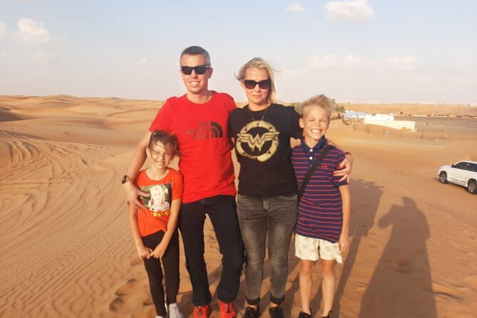 Dubai Dinner Desert Experience with 01 Hour quad bike and camel ride - Who will enjoy this desert experience most?