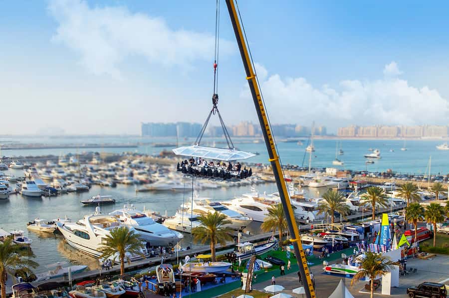 Dubai: Dinner in the Sky Experience - Key Points Before You Book