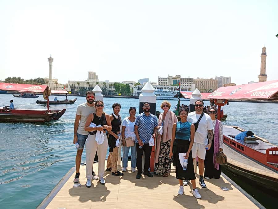 Dubai: Discover Dubai Old Town, Souks, Museum & Street Food - Key points to know before you book