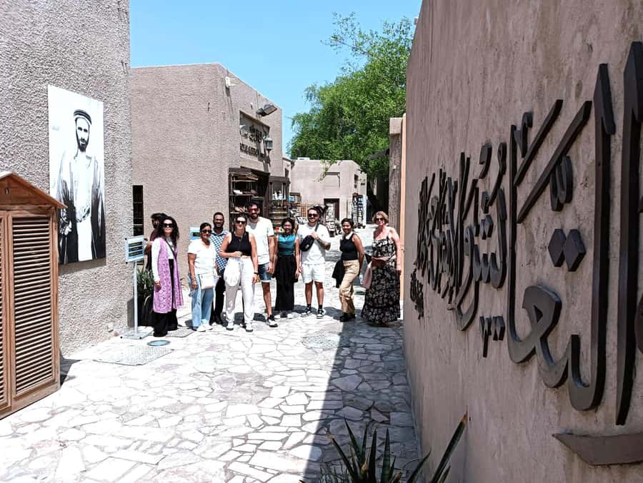 Dubai: Discover Dubai Old Town, Souks, Museum & Street Food - Starting at Al Seef beside Dubai Creek