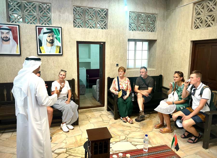 Dubai.Discover Old town,Markets,street food,Abra &Museums - Historic houses, coffee, and local culture