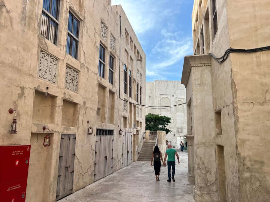 Dubai.Discover Old town,Markets,street food,Abra &Museums - What the guides add to the experience