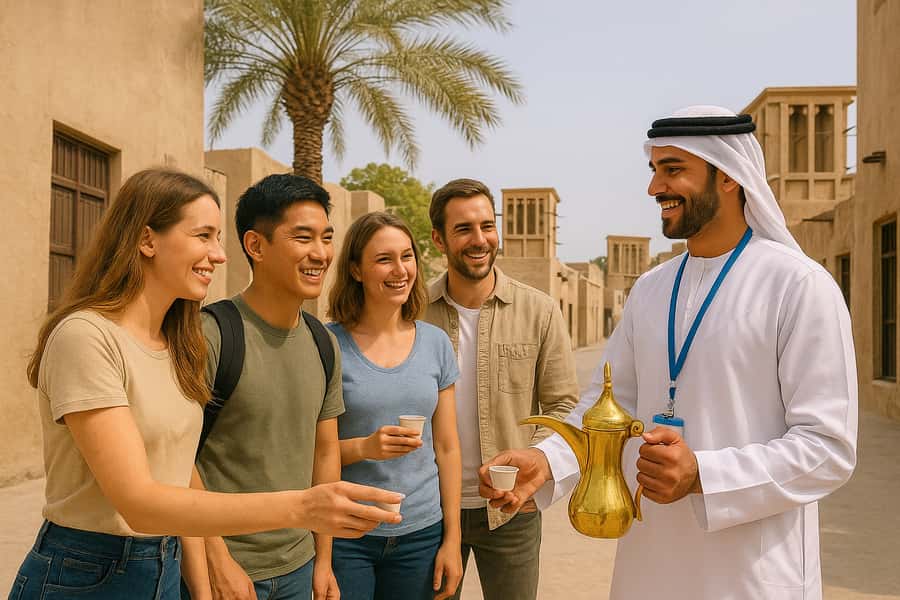 Dubai.Discover Old town,Markets,street food,Abra &Museums - Starting at Al Seef and Dubai Creek