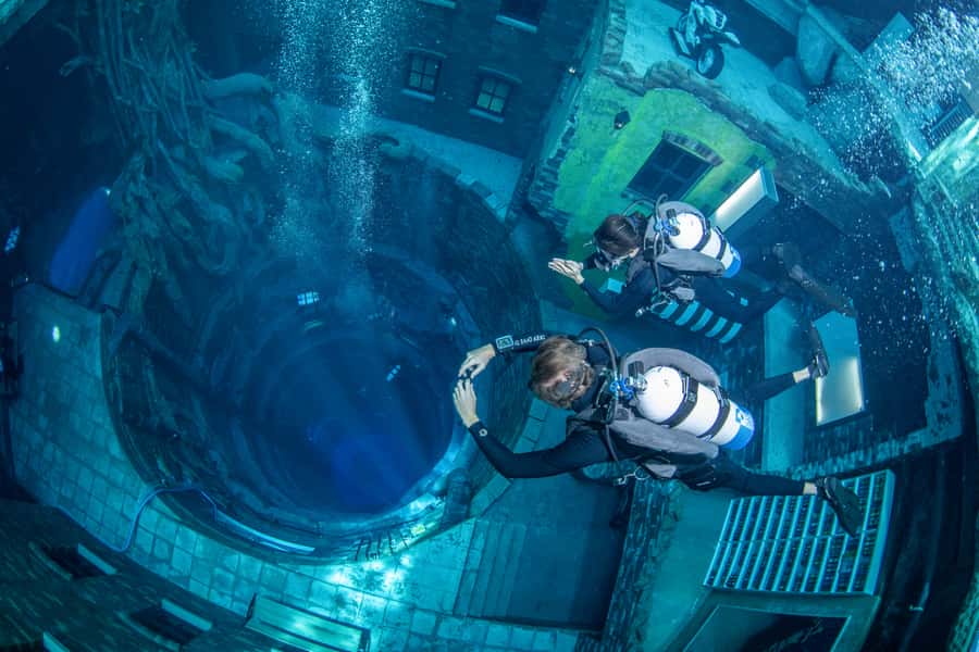 Dubai: Discover Scuba Dive for Beginners at Deep Dive - Why Deep Dive Dubai works for first-timers
