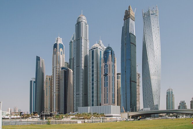 Dubai Discovery Tour - Half Day - Burj Khalifa: the world’s tallest building from the outside