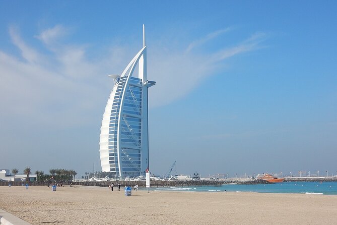 Dubai Discovery Tour - Half Day - Burj Al Arab: the five-minute postcard stop