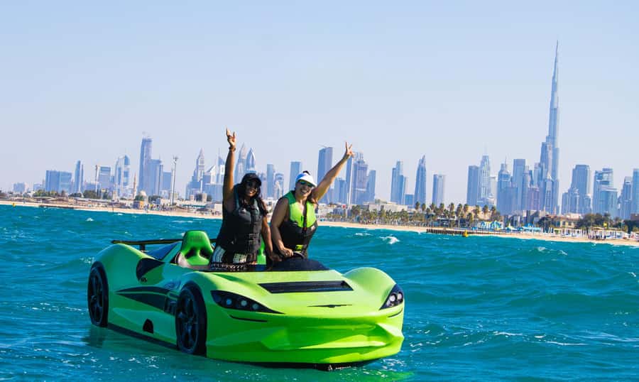 Dubai: Dubai Marina Jetcar Ride - Key points before you book