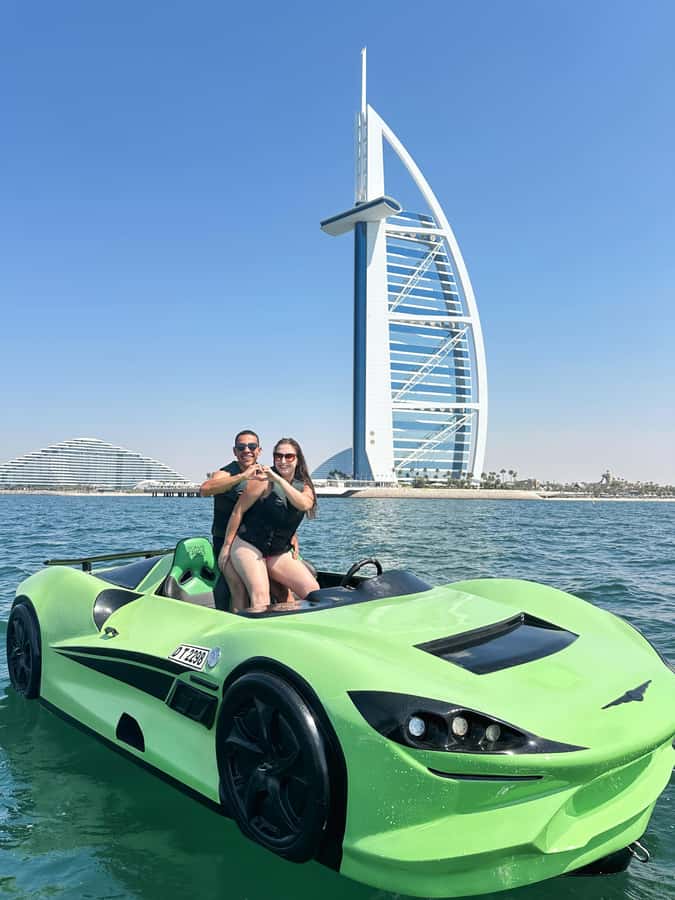 Dubai: Dubai Marina Jetcar Ride - How good is the value at $204?