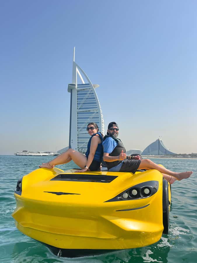 Dubai: Dubai Marina Jetcar Ride - Safety, age limits, and comfort