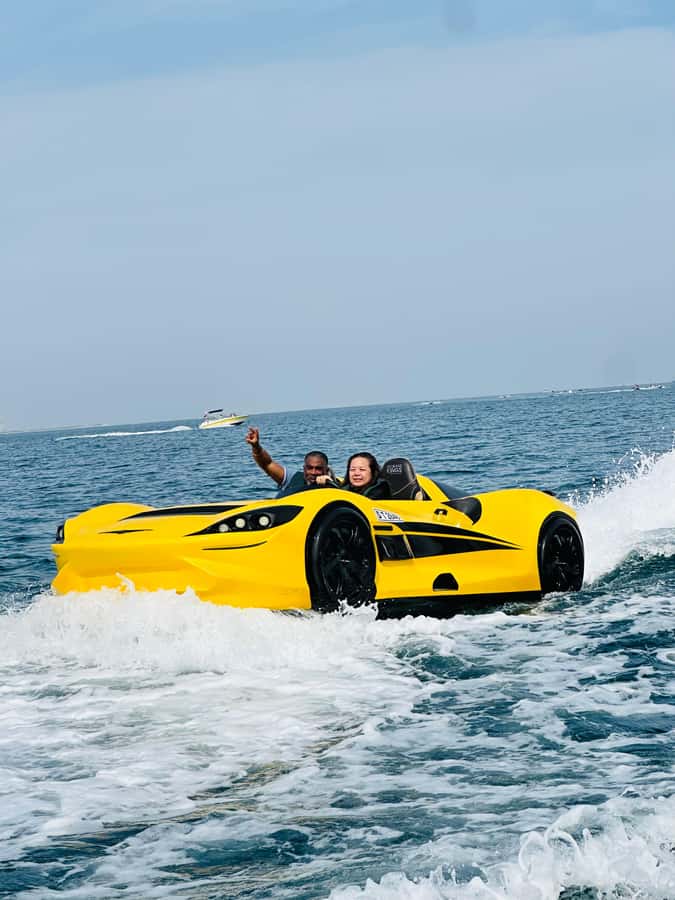 Dubai: Dubai Marina Jetcar Ride - Who should book this experience?
