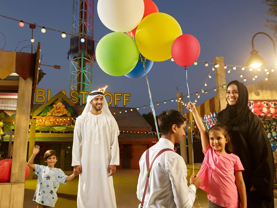 Dubai: Dubai Parks and Resorts™ Multi Parks Pass - Who will enjoy this most