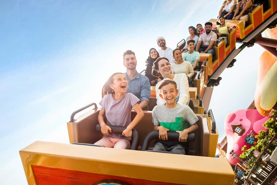 Dubai: Dubai Parks and Resorts™ Multi Parks Pass - Should you book the two-park pass?
