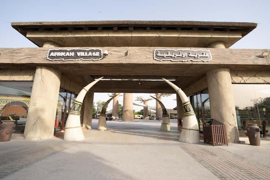Dubai: Dubai Safari Park Entry Pass - Arabian Desert Zone and the park’s local connection