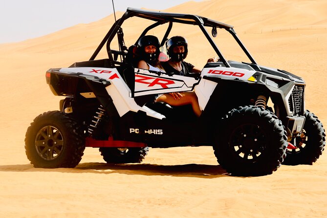 Dubai: Dune Buggy Adventure Safari in Red Dunes - Reaching the red dunes from Dubai