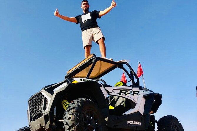 Dubai: Dune Buggy Adventure Safari in Red Dunes - One hour of guided dune driving