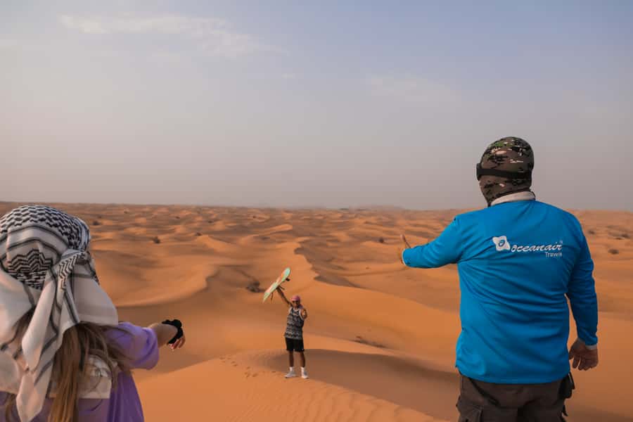 Dubai: Dune Buggy Desert Safari, Camel Ride & Sandboarding - Is $220 good value for two people?