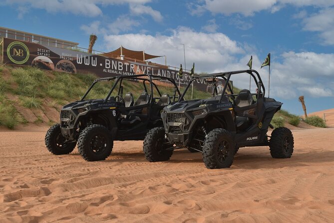 Dubai: Dune Buggy Safari and Camel Ride with Transportation - From your Dubai hotel to the red dunes