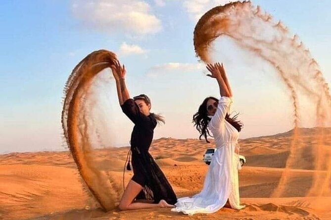 Dubai: Dune Buggy Safari and Camel Ride with Transportation - A camel ride with John the desert camel
