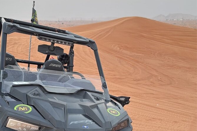 Dubai: Dune Buggy Safari and Camel Ride with Transportation - Getting ready at the desert base camp