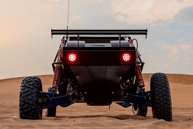 Dubai Dune Buggy Safari Tour in Red Dunes Options - Fossil Rock and the Red-Sand Route