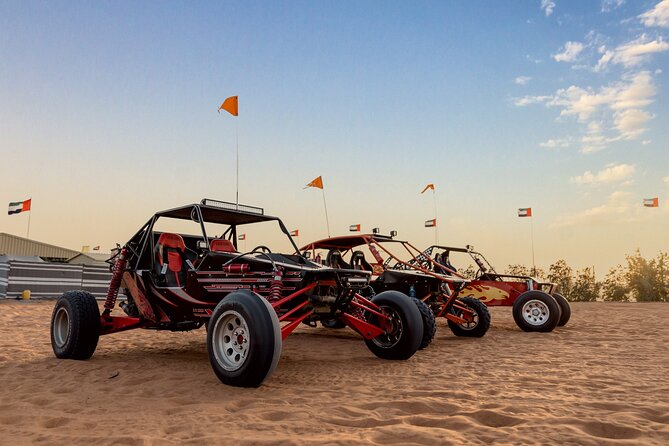 Dubai Dune Buggy Safari Tour in Red Dunes Options - What Happens If You Are Not Riding