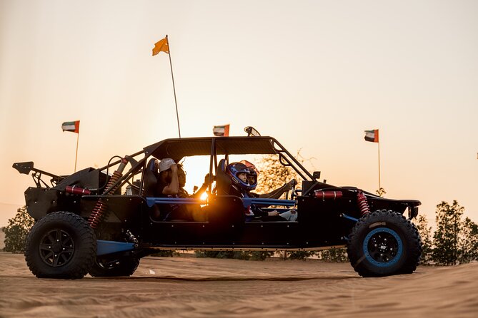 Dubai Dune Buggy Safari Tour in Red Dunes Options - From Dubai or Sharjah to the Red Sands