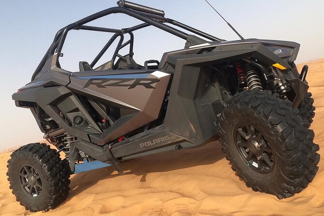 Dubai Dune Buggy Safari with Pick up - Key points to know before booking