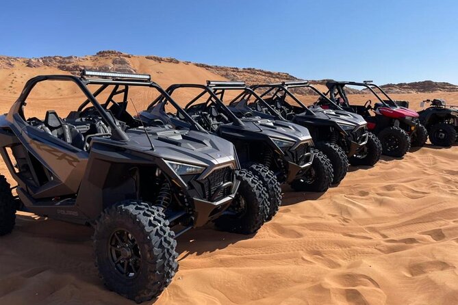 Dubai Dune Buggy Safari with Pick up - The 1000CC buggy ride across the red sands