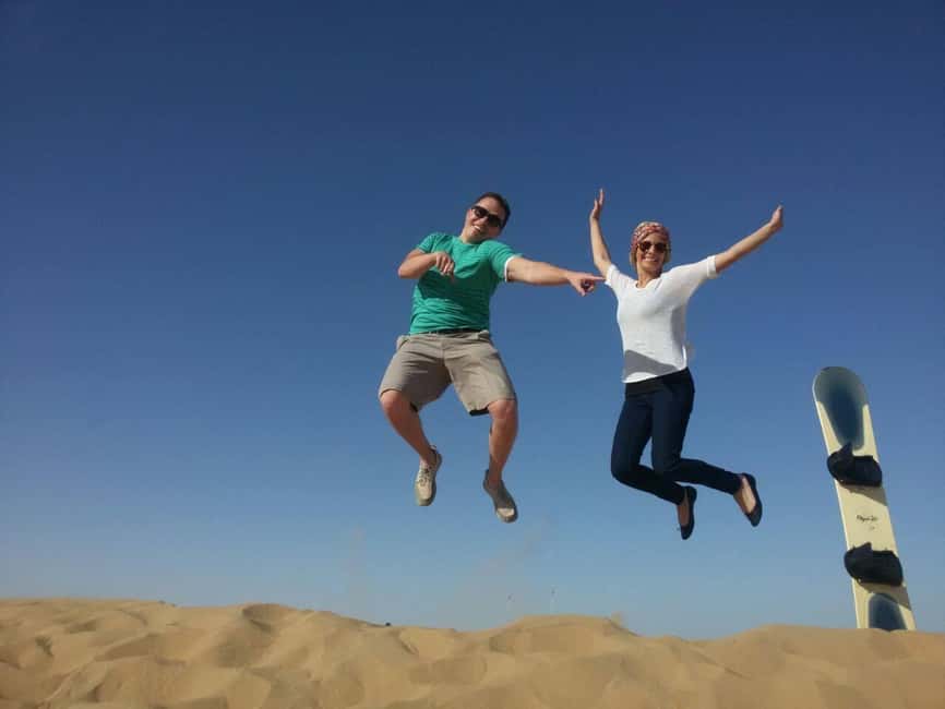 Dubai: Dune Quad Drive, Camels And Sand Boarding - How the three activities fit together