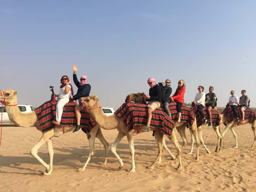Dubai: Dune Quad Drive, Camels And Sand Boarding - Who will enjoy this desert trip?