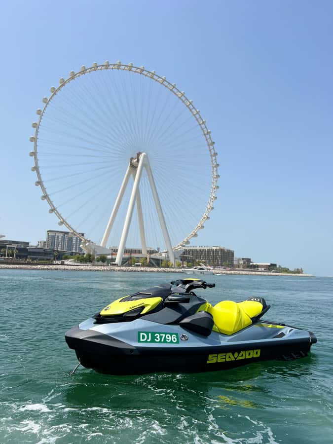 Dubai East: Guided JetsKi Ride with Sound System! - Who will enjoy this ride most