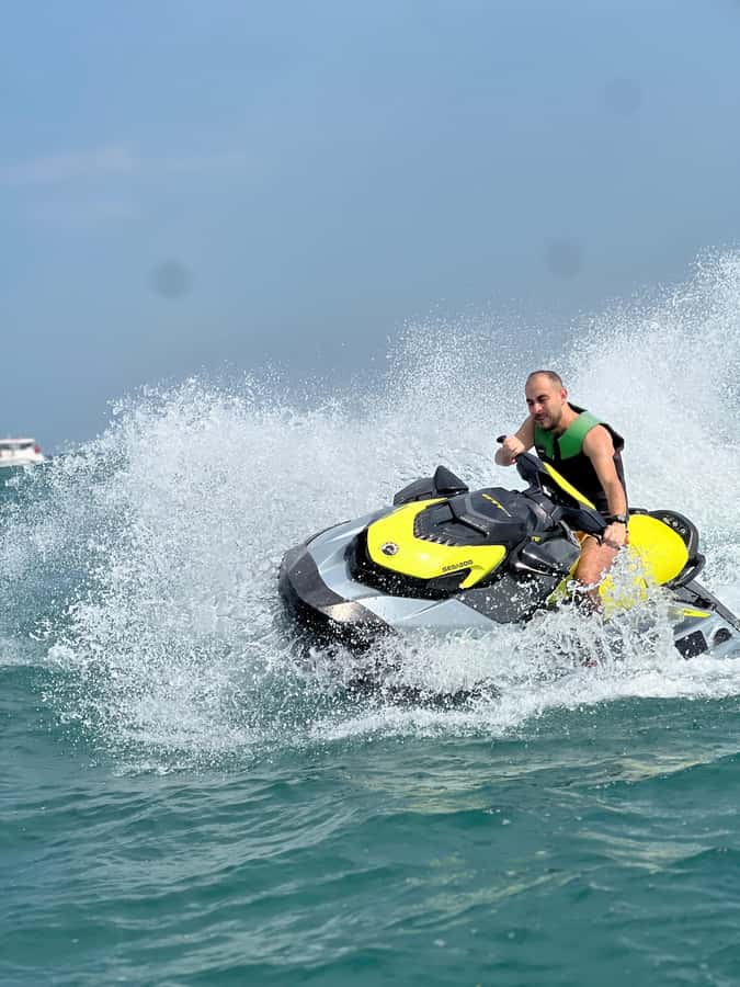 Dubai East: Guided JetsKi Ride with Sound System! - Safety first, then throttle