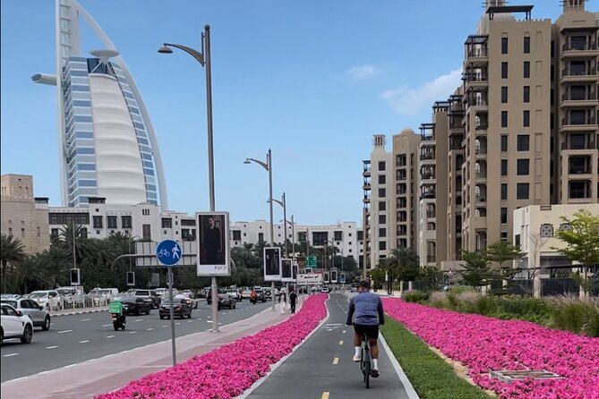 Dubai Electric Bicycle Tour - Key points to know before booking