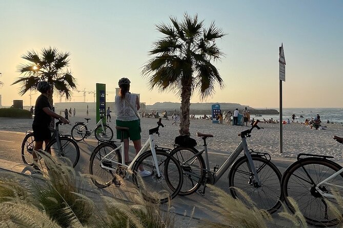 Dubai Electric Bicycle Tour - Tolerance Bridge and the Dubai Water Channel