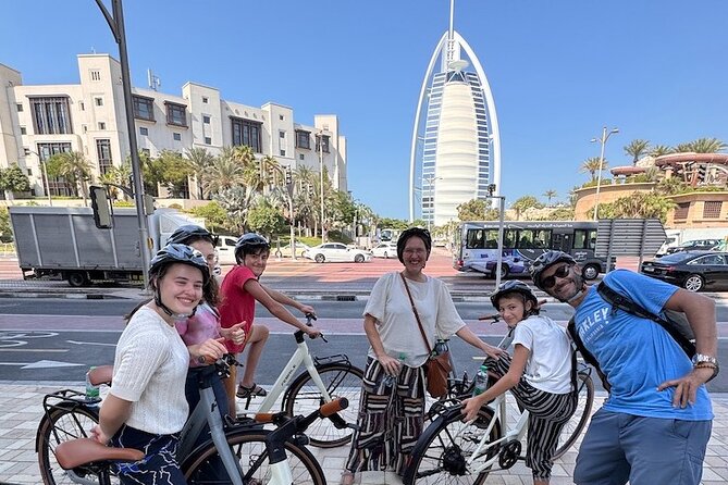 Dubai Electric Bicycle Tour - City Walk and Coca-Cola Arena