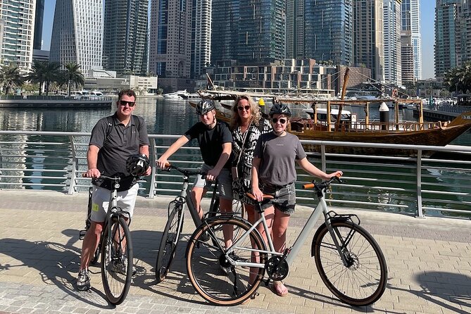 Dubai Electric Bicycle Tour - Dubai Opera and the approach to Downtown