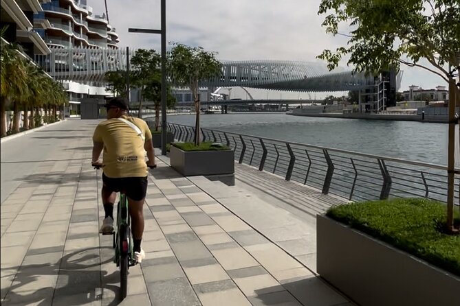 Dubai Electric Bicycle Tour - Starting among the towers at Dubai Marina