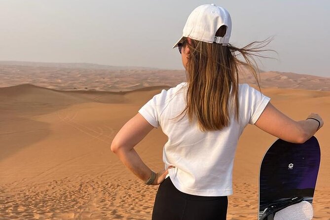 Dubai Elite Red Dunes Safari With Sunset & Bedouin Camp - The 4x4 dune drive is the adrenaline centerpiece