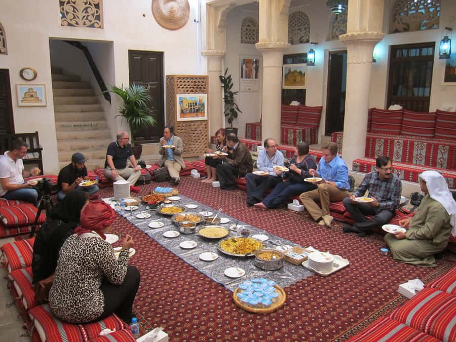 Dubai: Emirati Brunch & Culture - What arrives on the Emirati brunch menu