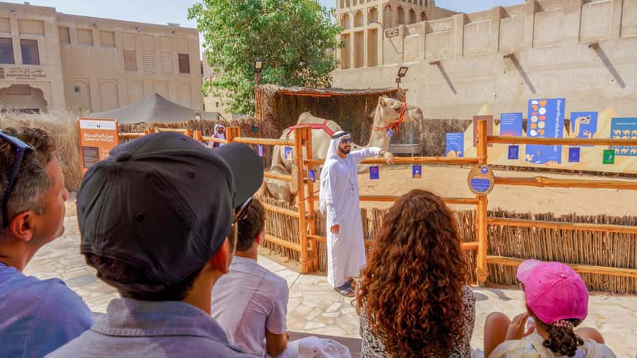 Dubai: Emirati Cultural Experience with Emirati Meal - Key points at a glance
