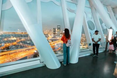 Entry Ticket to the Dubai Frame with Deck Access