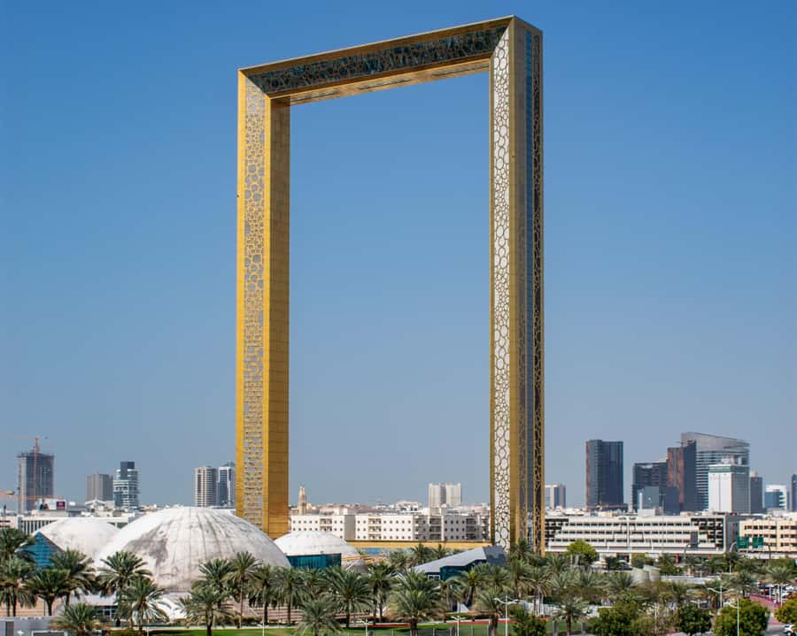 Dubai: Entry Ticket to the Dubai Frame with Deck Access - What the queue is really like