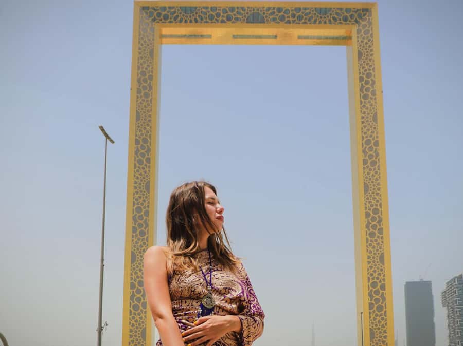 Dubai: Entry Ticket to the Dubai Frame with Deck Access - Is $14 good value?