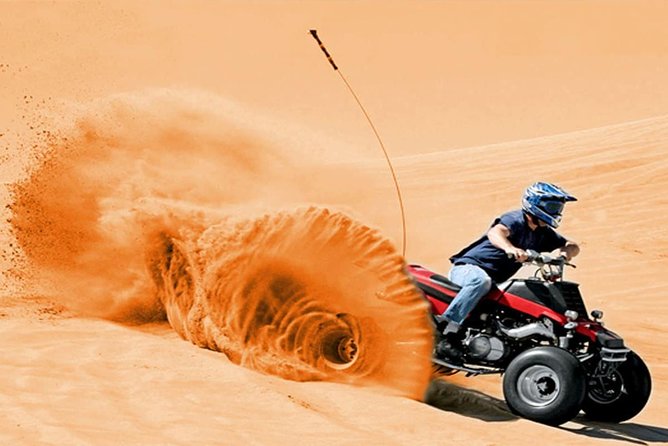 Dubai Evening 4x4 Desert Safari ATV Bike ,Camel Ride , BBQ Dinner - Key Points Before You Book