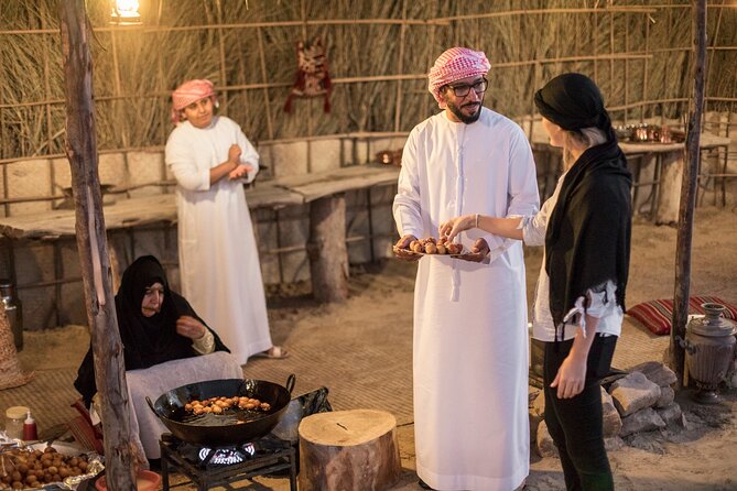 Dubai: Evening Camel Caravan, Bedouin Dinner at Al Marmoom Oasis - Bedouin stories and an evening under the stars