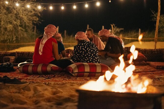 Dubai: Evening Camel Caravan, Bedouin Dinner at Al Marmoom Oasis - Is $95.94 a fair price?