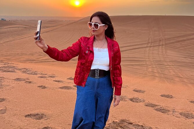 Dubai Evening Desert Safari - What the $100 price really covers